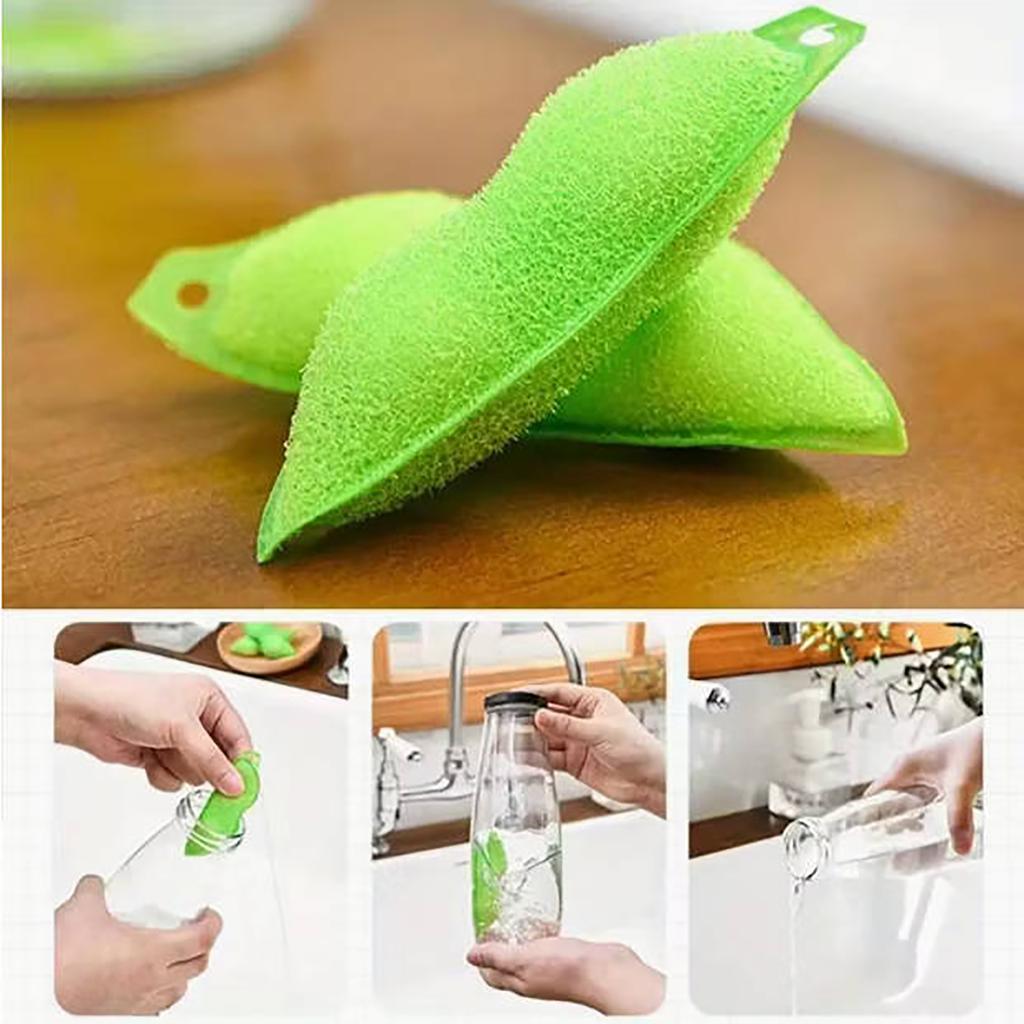 Cleaning Sponge Kitchen Cup Cleaning Brush Coffee, Tea, Wine And Beverage Glass Bottle Cleaning Brush Cup Cleaning Gadget