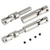 Metals High Hardness Telescopic Universal Transmission Shaft Multi-specification Drive Shaft for SCX10 AXIAL 1/10 1/12 1/16 RC