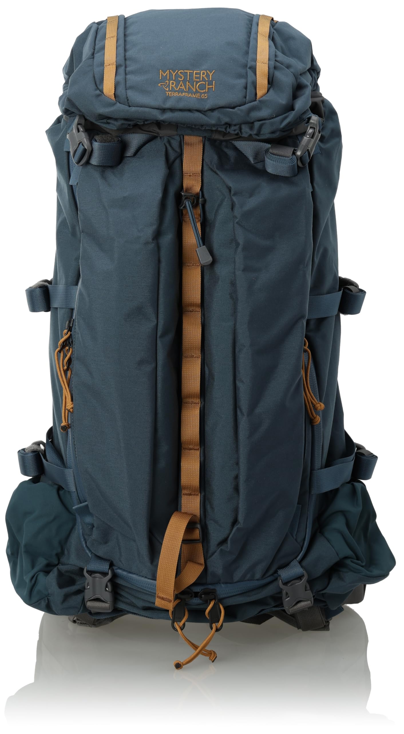 

[Mystery Ranch] Backpack TERRAFRAME65 Terra Frame 65 Men s DEEPSEA L [Used]