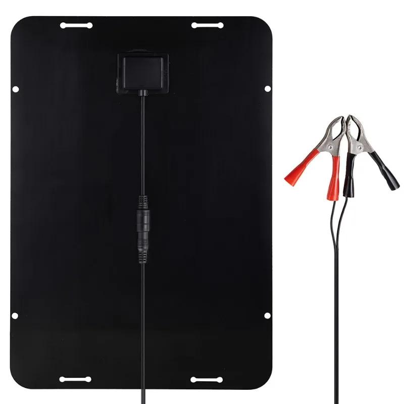 10W Charging Panel Portable 12V Car Battery Solar Charging Panel Complimentary Connected Electrical Appliance Solar