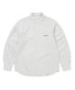 THISISNEVERTHAT Dsn Striped Oxford Shirt Off White