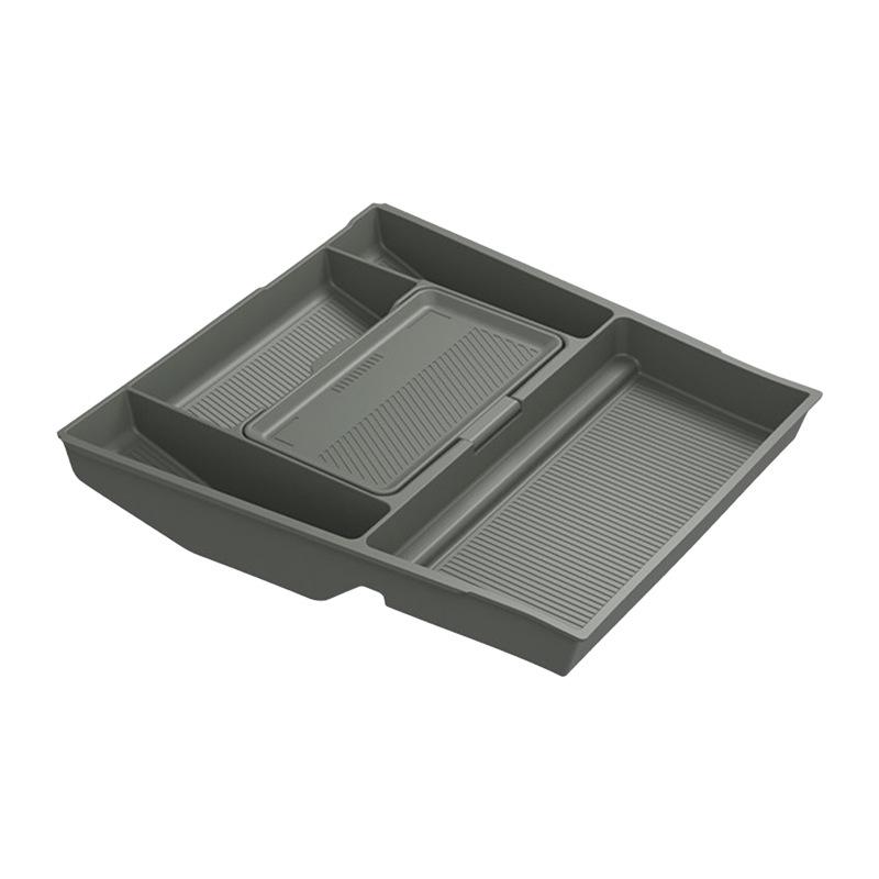 Fits 26 Land Rover Defender Models: Silicone Console Handle Cover & Storage Box - Interior Car Accessory