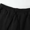 Puma Comfortable Durable Solid Color Versatile Lace-Up Mid-Rise Straight Casual Pants Men Bottoms Black 631808-01
