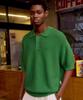 DTHIRTYONE Punching Collar Sweater (Forest Green)