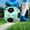 Pallone da Calcio Personalizzato Pinkfong Wonderstar, Misura 5, Adatto sia per Partite Indoor che Outdoor, un Regalo Adatto a Tutti.