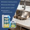 Universal Multi-Effect Stain Removal Gel for Tile Grout - No Splatter, Convenient Pack