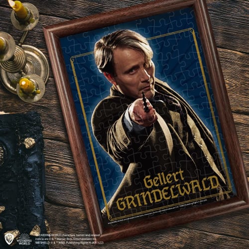 108 piece jigsaw puzzle Fantastic Beasts Grindelwald (18.2 x 25.7cm)