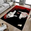 1pc Sorcery Magic Carpet Anti Slip Polyester Floor Mat for office.Bedroom