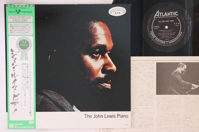 LP Record JOHN LEWIS (MJQ) - John Lewis Piano P7525APROMO ATLANTIC 1976 Japan Obi Jazz Used