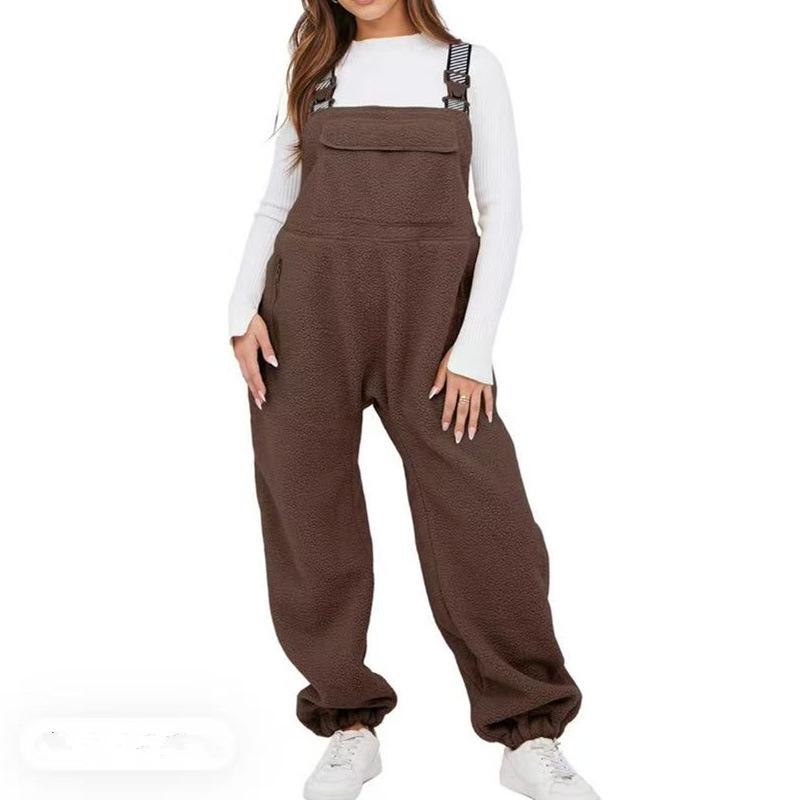 Tute Ample in Lana d'Agnello Collezione Inverno 2025 per Donna