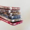 Solid Color Electroplated Wrinkle Texture Compatible with iPhone 17 Pro Max Phone Case Apple 16 New Model 14/15 High-end Feel