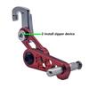 Bicycles Rear Derailleur Screws Bike Rear Derailleur Hanger Bolt Tail Hook Screw 13.8mm Length Bike Derailleur Bolts