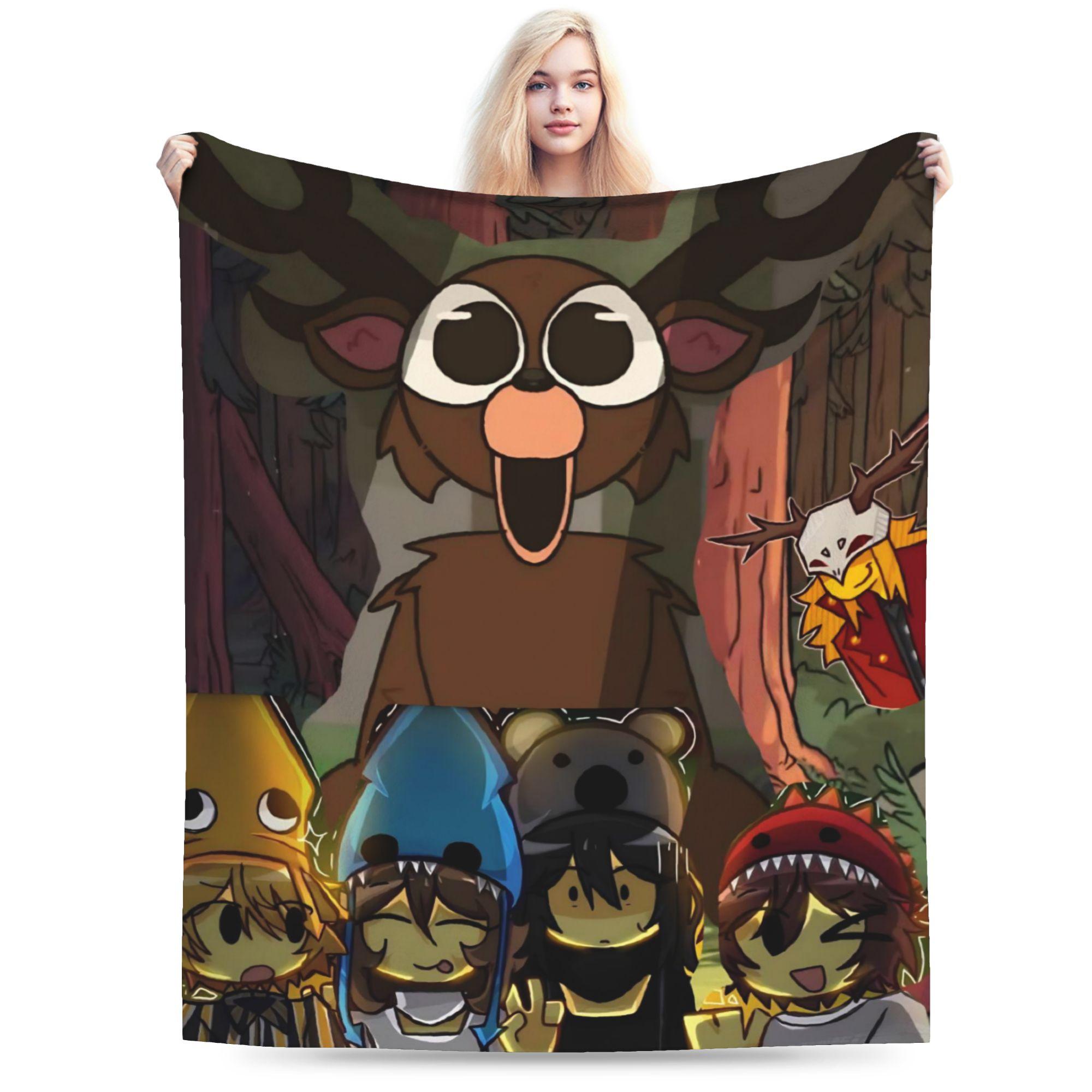 

99 Nights In The Forest Blanket Quality Warm Soft Throw Blanket Winter Kids Adult Home Decor Novelty Bedspread 75cmx90cm