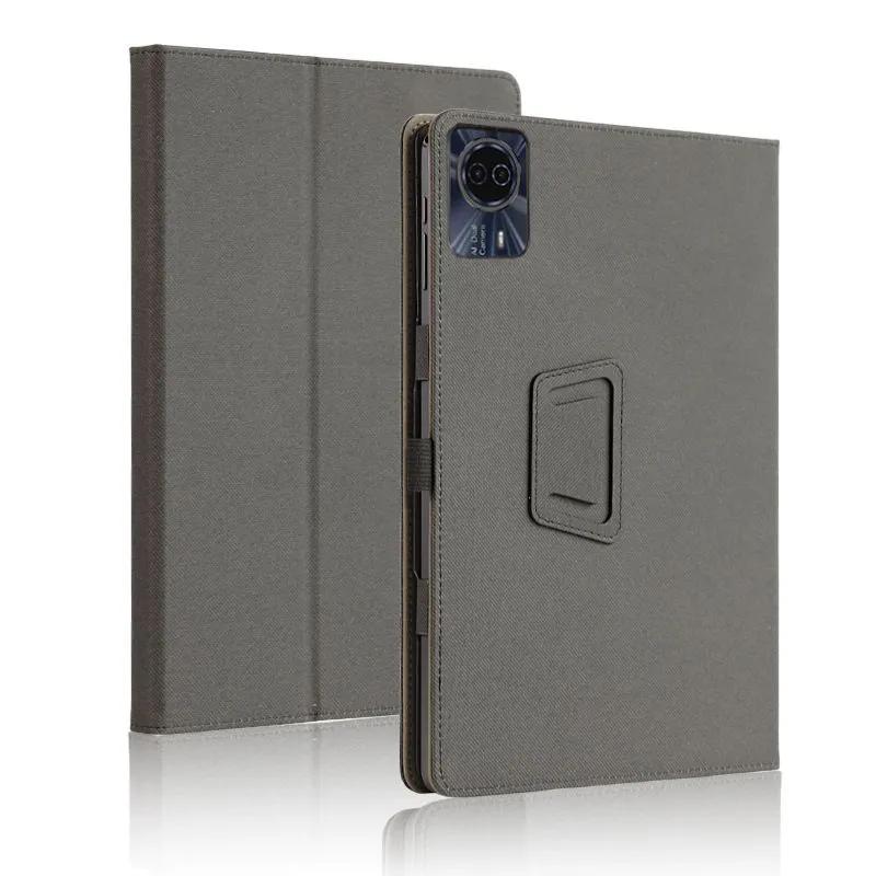 

Чехол для планшета Teclast T50HD, T50Max, T50Plus (11 дюймов) -определение универсальный амортизирующий чехол, магнит, экологическая кожа, черный Option1