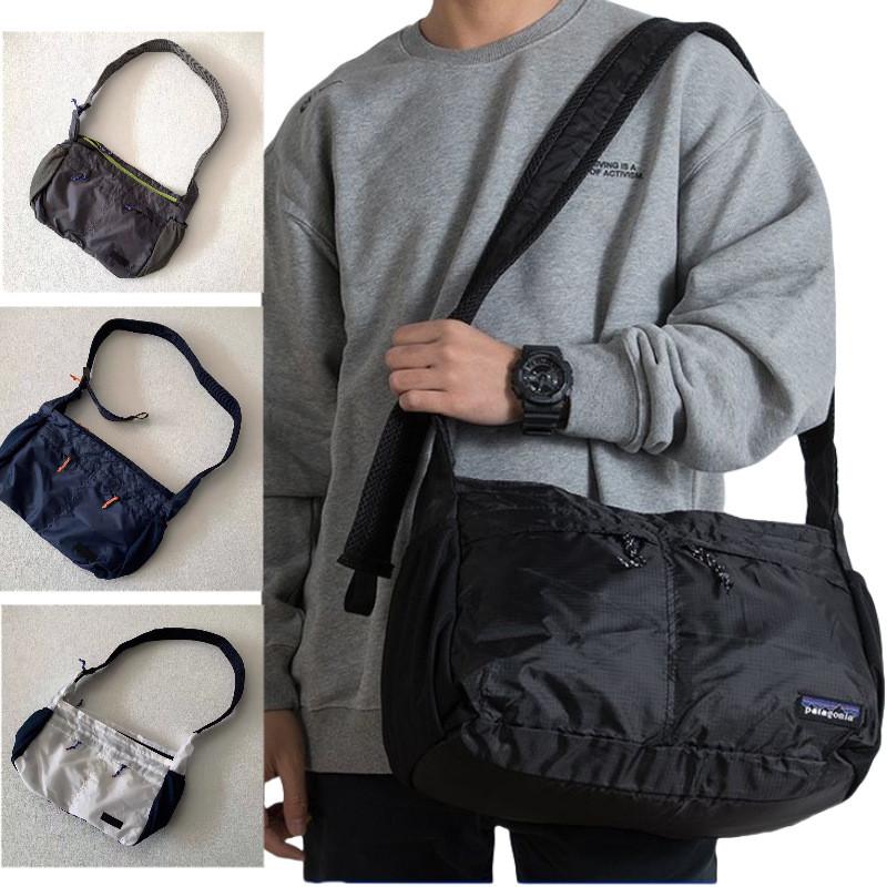 Borsa a tracolla impermeabile da esterno per uomo con tessuto Oxford e design traspirante per l'uso quotidiano