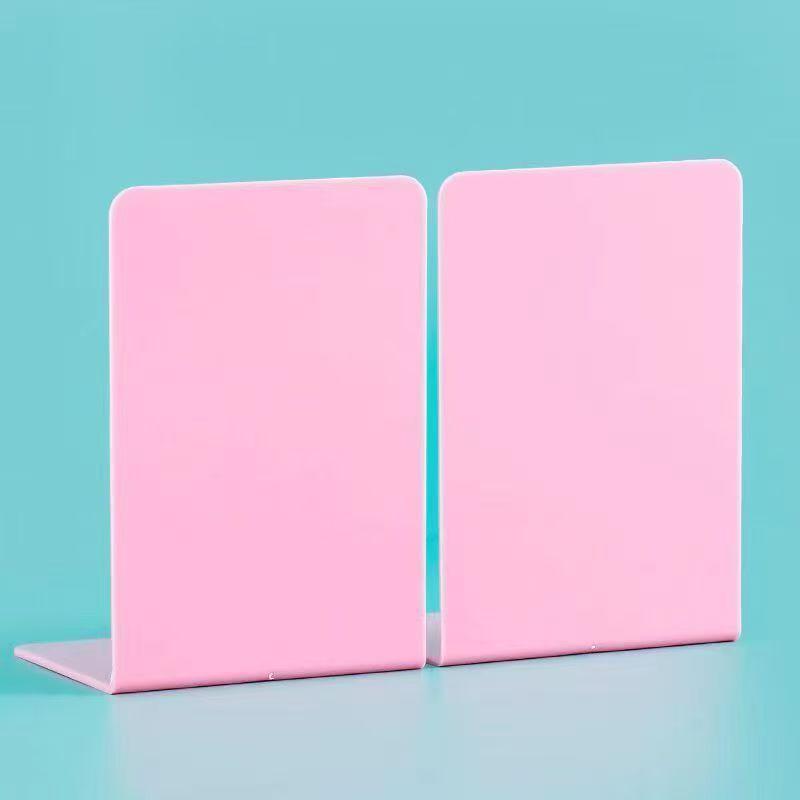 Bookends & Dividers: Creative Student Desktop Book Rack