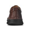 Handmade Casual Leather Shoes Men Loafers Comfortable Moccasins Men Flats Shoes Genuine Leather Men Shoes