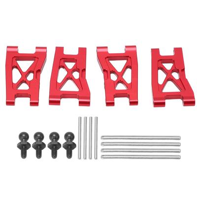 Metal Front and Rear Suspension Arm Set RC Car Upgrade Parts for TRAXXAS Latrax Teton 1/18 Remote
