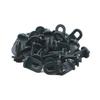 Greenhouse Hooks Hanger Greenhouse Twist Clips Set Greenhouse Fixing Clips With Hook Set For Outdoor Garden Hanging