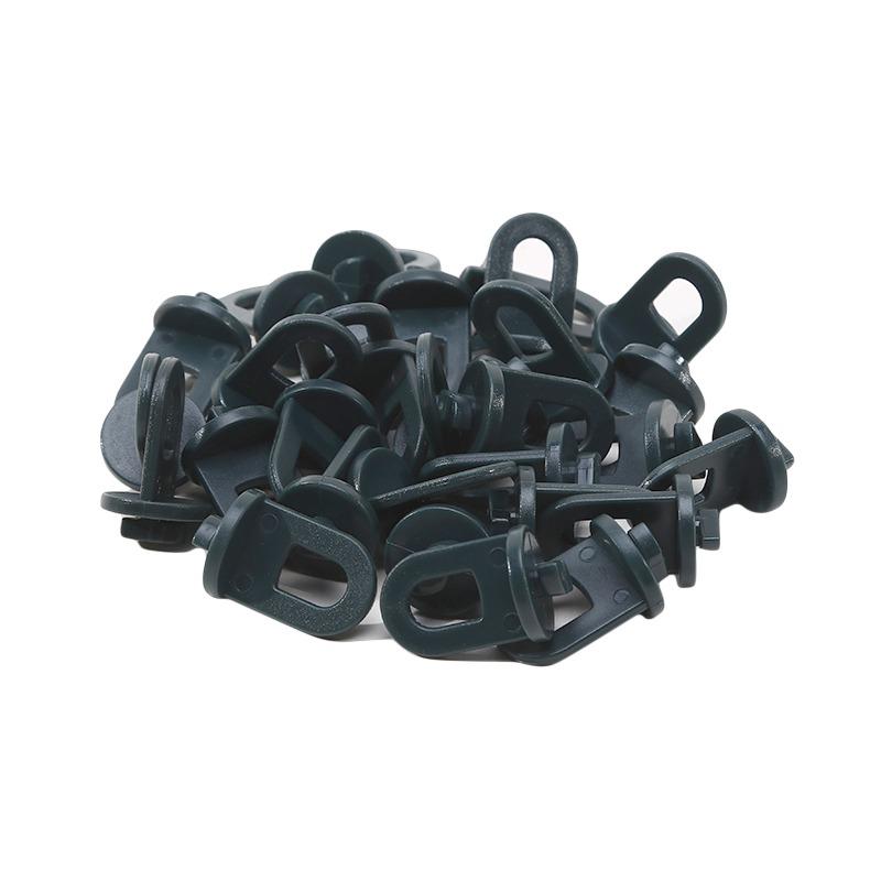 Greenhouse Hooks Hanger Greenhouse Twist Clips Set Greenhouse Fixing Clips With Hook Set For Outdoor Garden Hanging