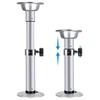 Detachable Aluminum Alloy Stand Base 3 Levels Telescoping Mounting Frame One-Leg Lifting System for Boat Yacht Motorhome Caravan