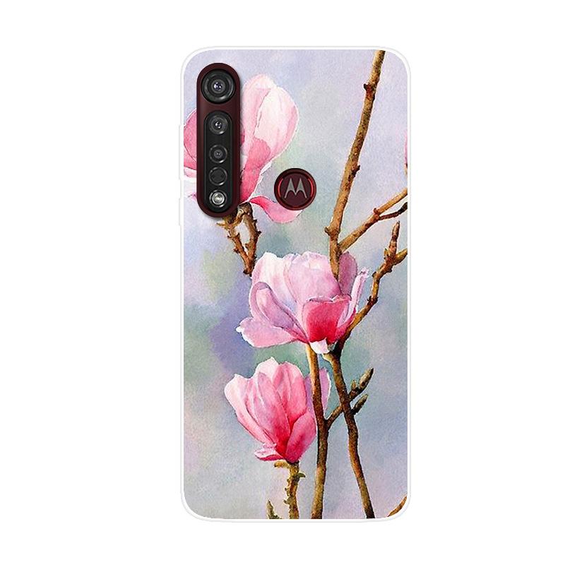 Für Motorola Moto G8 Power Hülle Stoßfest Weiches Silikon TPU Rückabdeckung Für Moto G8 Power Lite Handyhüllen Hülle G8 Plus Cartoon