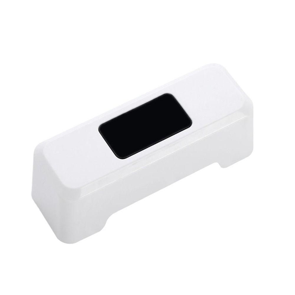 

Automatic Sensor Toilet Flusher Keep Clean Touchless Toilet Flush Button Splash-Poof Cordless for Restaurant Hotel China Mainland