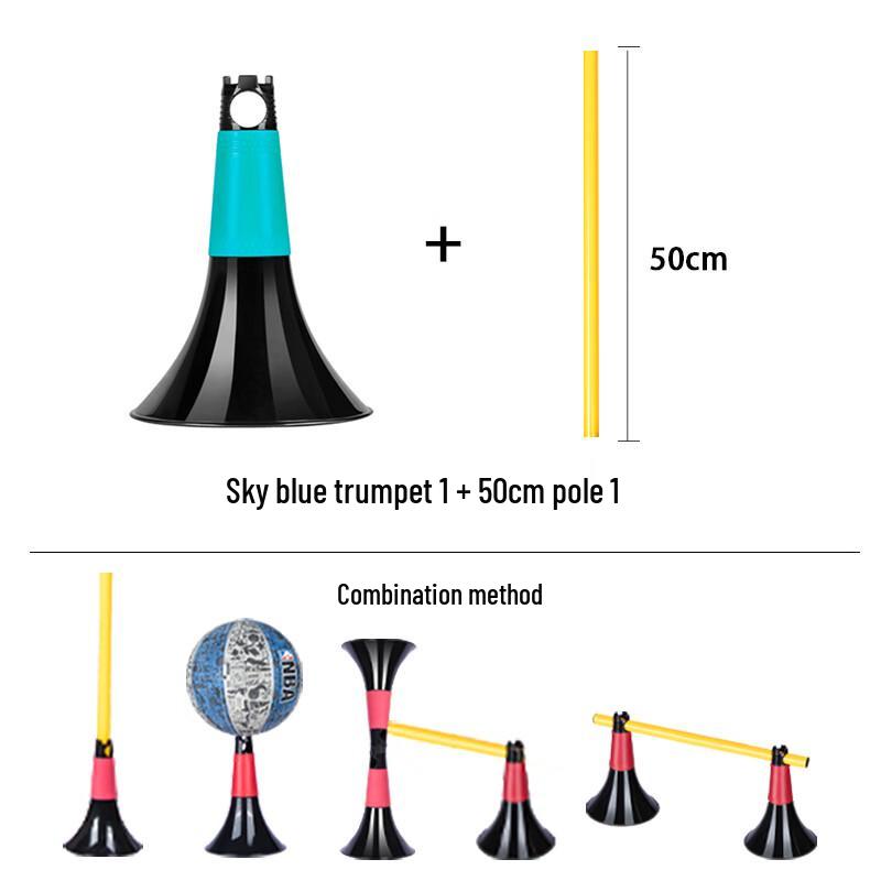Si Ning Basketball Training Marker Cone with Rod