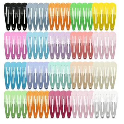 100 Uds. Accesorios para el cabello estampados Clip de pelo que gotea pasador de princesa horquilla coreana tocado de dibujos animados horquillas sólidas para niñas