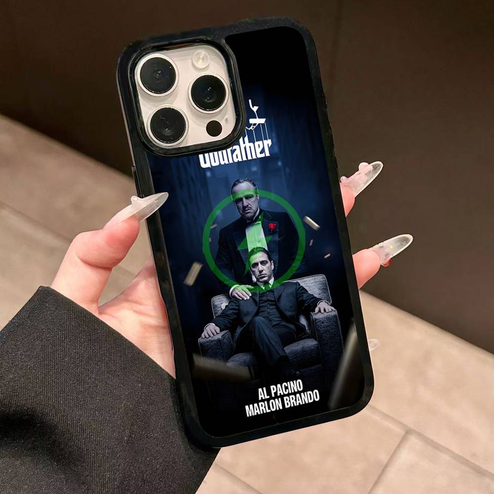 United States TV The Godfather Phone Case For IPhone 17 16 15 14 13 12 11 Pro Max For Magsafe Wireless Charger Cover