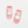 1 Pair Girl Boy Animal Cotton Anti-slip Kids Baby Socks Cartoon Animal Rabbit Socks for Newborns Inf