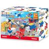 Gakken New Block Vehicle Set DX 224 Pieces 30 Types for Ages 2 and Up