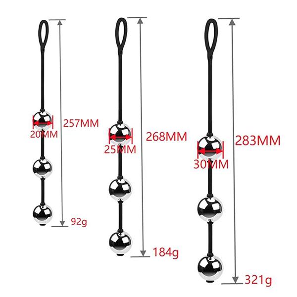 3 dimensiuni Metal Shrink Ball Femei Reduce Pussy Ball Cuplu Vaginal Shrink Pussy Ball Femei Sex Toys