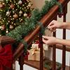 PET Christmas Garland Tie 50cm Length Christmas Decoration Tie  for Christmas Decoration