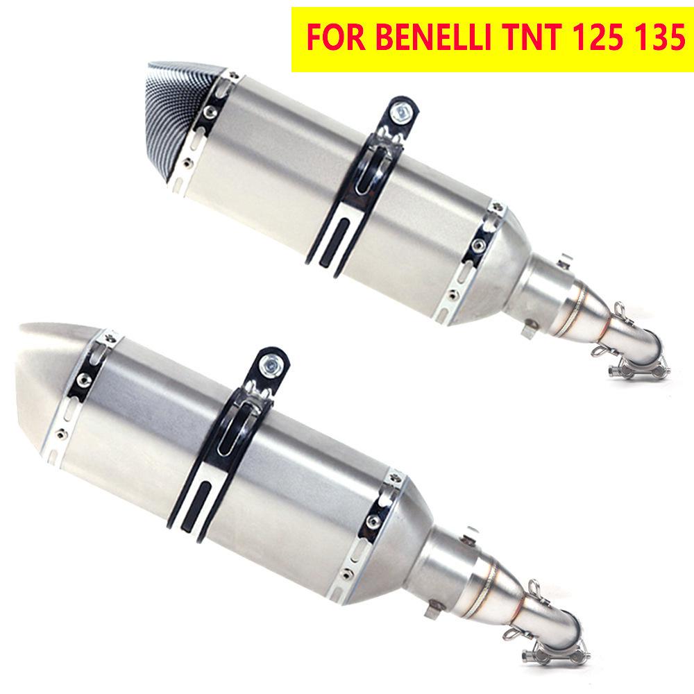 Benelli TNT 125/135 Modified Motorcycle Exhaust Tailpipe
