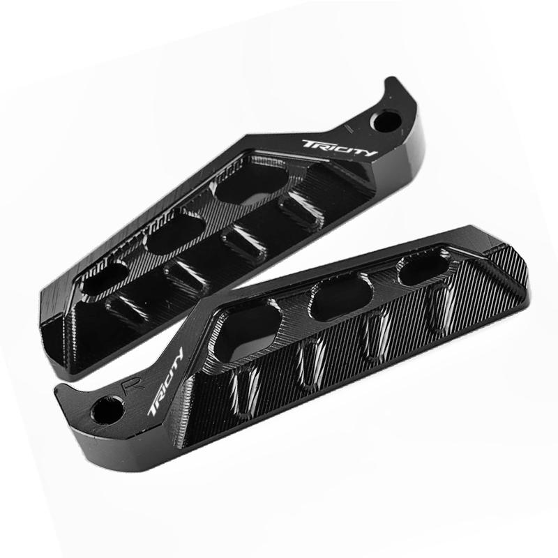 

For Yamaha Tricity 300 125 155 2018 2019 2020 2025 2025 Motorcycle Accessories Rear Passenger Footrest Foot Rest Pegs Rear Pedal чёрный
