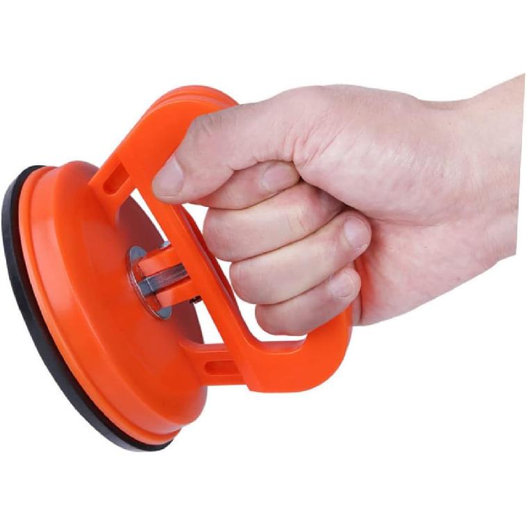 Dent Puller Glass Suction Cup Car Dent Puller Lifter Floor Gap Fixer Floor Tile Suction Cup for Lifting Moving Glass, Tiles, Mirror, Granite