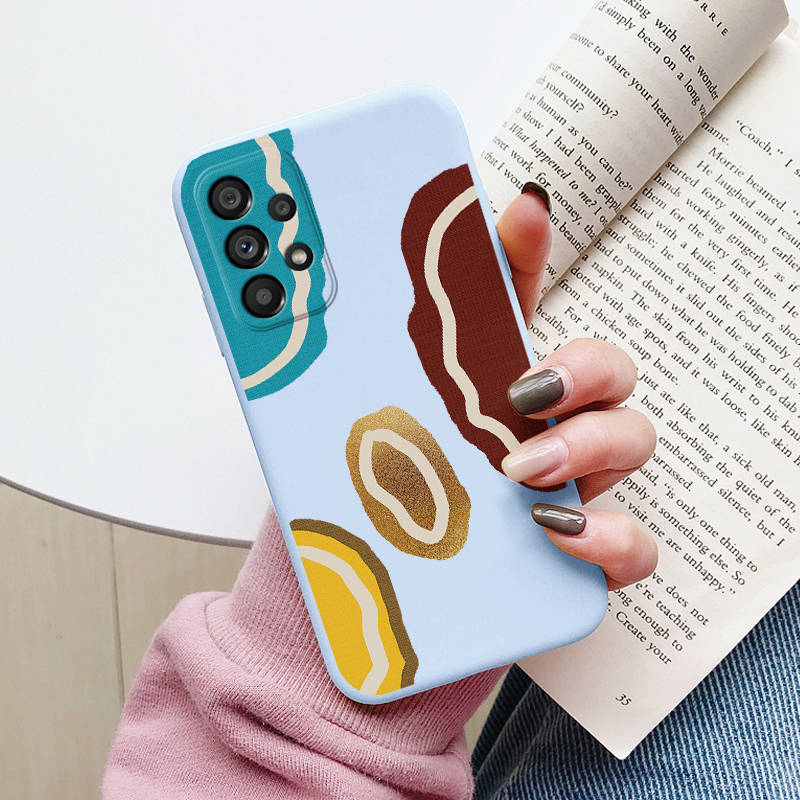Leopard Case For Samsung Galaxy A53 A12 5G M12 F12 A22 A22S A32 A52 A52S A06 A73 A23 A33 A13 A04S Cover Shockproof Soft Fundas