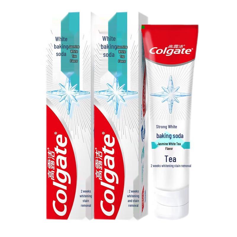 Colgate Max White Jasmine White Tea Toothpaste Twin Pack