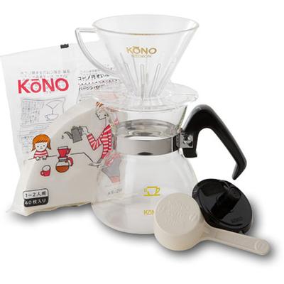 Kaffesifon Kono Meimon 2-personers droppset MDN-20