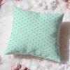 Dot pattern Cushion Cover Premium Comfort Reversible Pillow Cove Two in One Design for Any Room  Car Interior