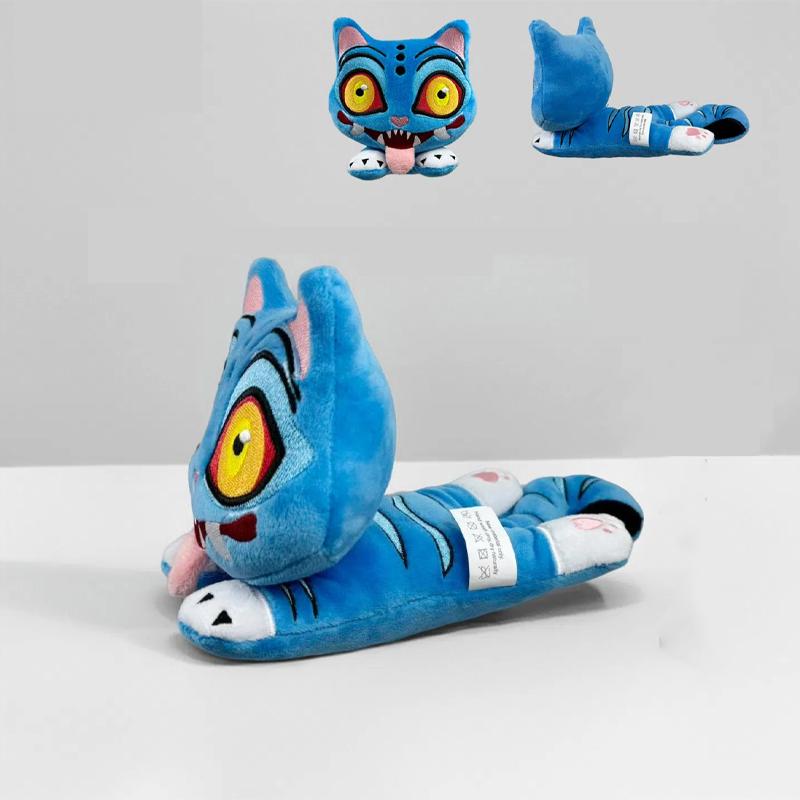 TreasuringX Kpop Demon Pluche Speelgoed Blauwe Tijger Knuffel Spel Jagers Knuffel Verjaardagscadeau voor Fans
