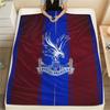 Manta de Franela del Crystal Palace F.C., Alta calidad, Cómoda para Todas las Estaciones, Decoración del Hogar, Calidez y Comodidad