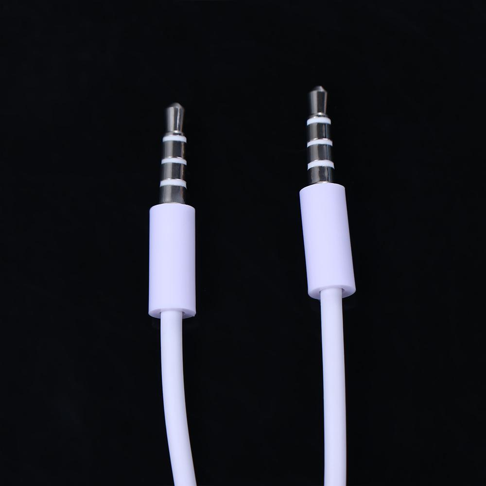Male Gold-plated Plug 3.5 Mm To 3.5mm Plug Aux Cable Audio Wire Speaker Auxiliary Cable Audio Cable