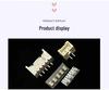 MX1.25 Short Pin Vertical/Horizontal Crimp Connector