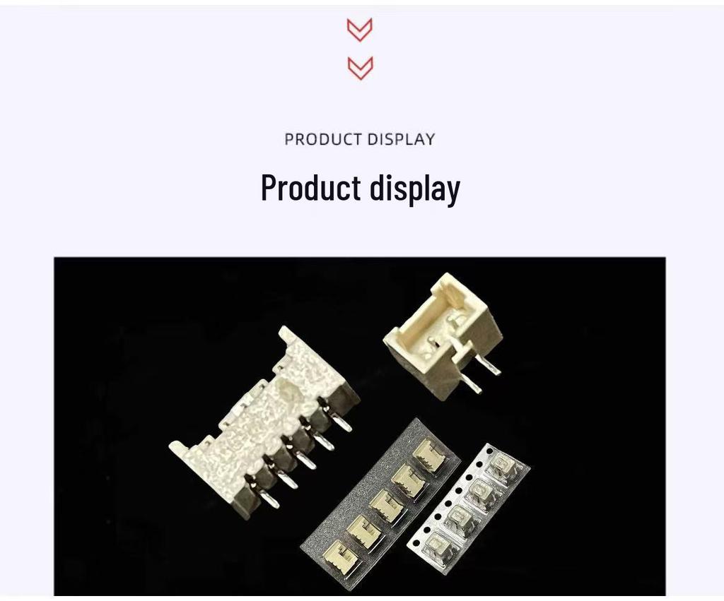 MX1.25 Short Pin Vertical/Horizontal Crimp Connector