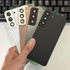 Back Cover Cases Battery Cover Housing For Samsung Galaxy S22 5G SM-S901B S22+ 5G S22 Plus SM-S906B Back Rear Glass Case