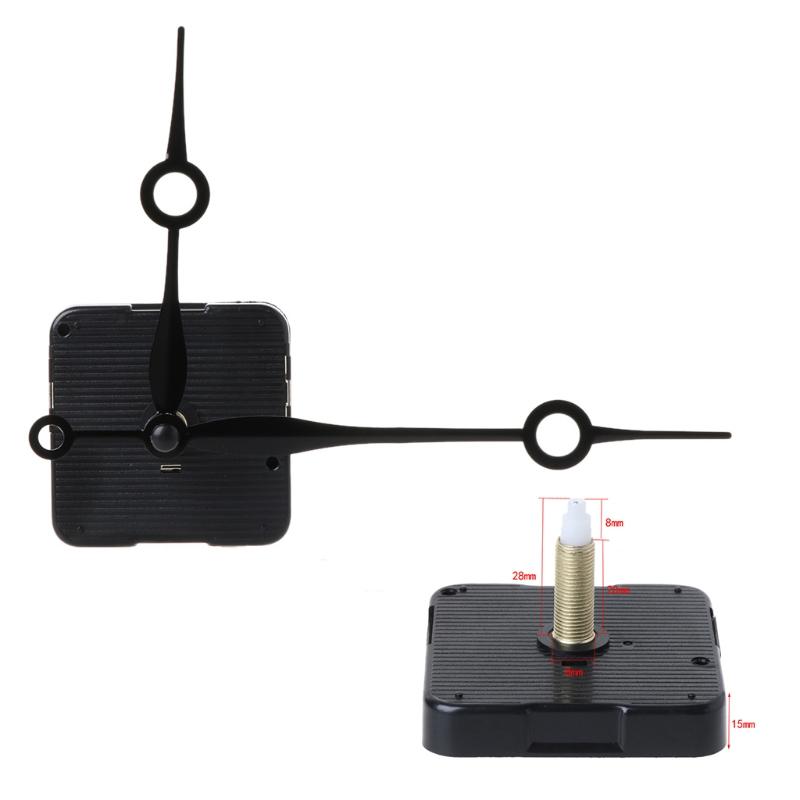 DIY Wall Clock Movement Mechanism Hands Wall Repair Tools Parts Silent Set Hot Sale