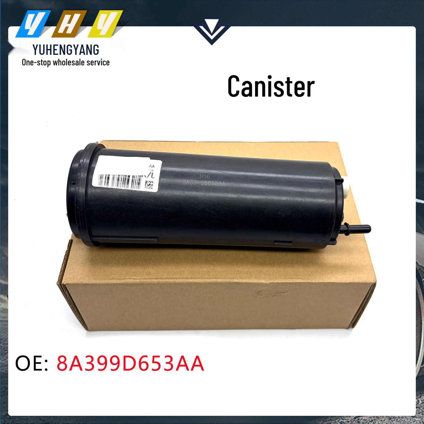 

Ford EcoSport Carbon Canister for 8A399D653AA and CN159E857AA Vertical Dimension
