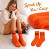 Women's Halloween Mid-Calf Socks for Cozy Festive Wear
